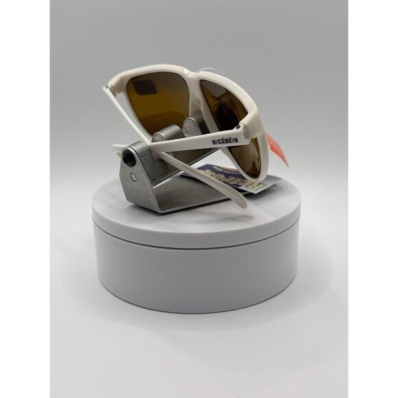 NWT Vintage Cebe Sport Sunglasses | Model 1956G | White with Mirror | France - Picture 8 of 9
